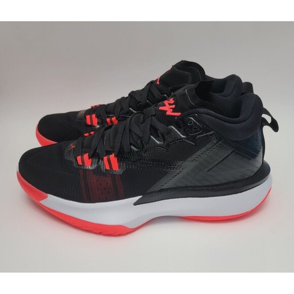 Nike Jordan Zion 1 Shoes Speakers Bright Crimson Sz Men\'s 9.5 DA3130-006 11W main image 9